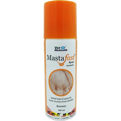 Vet Mankind Mastafast Spray 100 ml - Farm Animals Healthcare