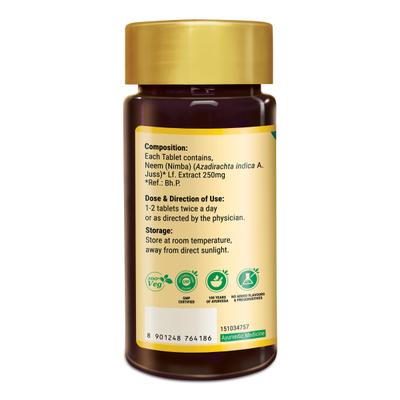 Zandu Neem Body Detox Capsules 60's - Speciality Medicines