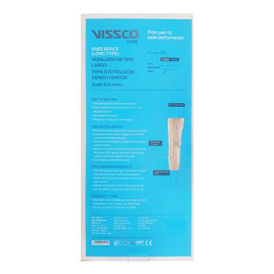 Vissco Core Knee Brace Firm Support (0701) (S) - Long Type 1's - Knee/Ankle/Leg/Foot Supports