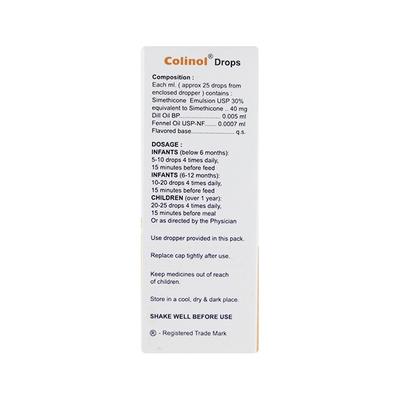 COLINOL Drops 15ml - Digestion-Dig