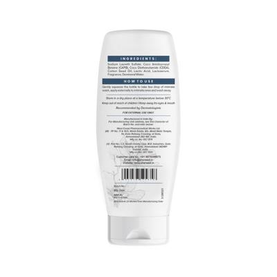 SheNeed Sensitive Feminine Intimate Wash 100% Natural with Cocoa and Cotton Seed Oil 200 ml - Intimate Care