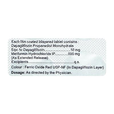 DAPRICA M 10 Tablet 10's - Diabetes-Ant