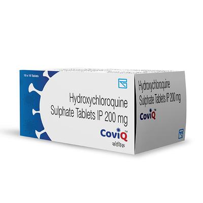 COVIQ 200mg Tablet 10's - Malarial