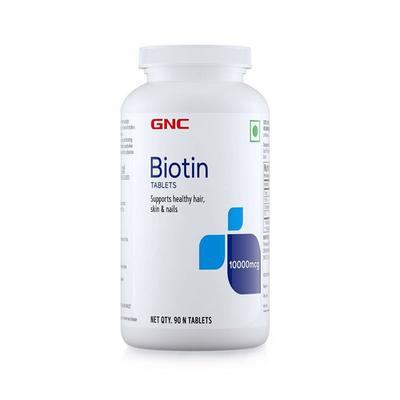 GNC Biotin 10000 mcg Tablet 90's - Hair & Skin