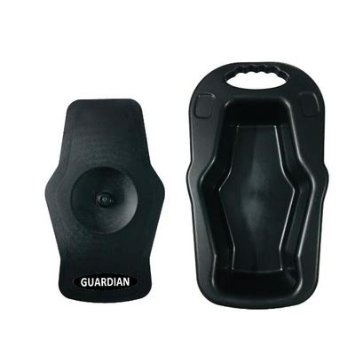 Guardian Bedpan - Black - Urology Supplies