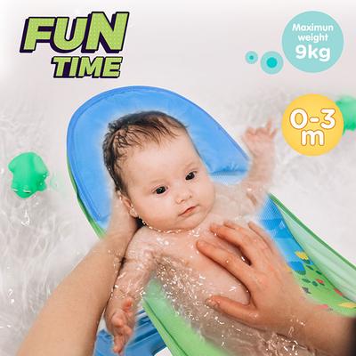 R for Rabbit Fun Time Baby Bather - Pink - Bathing Essentials