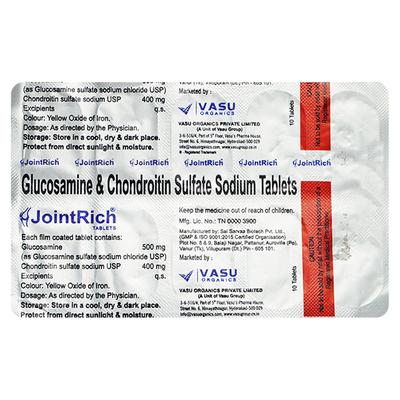 JOINT RICH Tablet 10's - Supplements-Sup