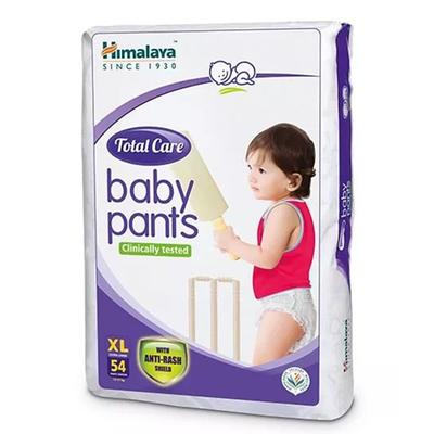 Himalaya Total Care Baby Pants Extra Large (XL) 54's - Diapers & Wipes