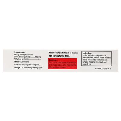 Silveron Gel 15gm - Wound Care-Ski