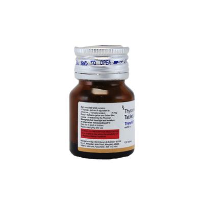 THYROFIT 75mcg Tablet 120's - Hypothyroidism