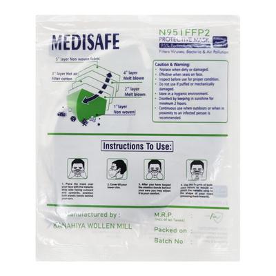 Medisafe N95 FFP2 Protective Face Mask 1's - Face Mask