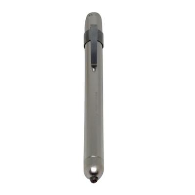 Sahyog Wellness Metal Mini Medical Pocket Pen Torch (Yellow Light) - Silver - Health Monitoring Devices