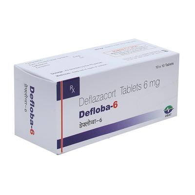 DEFLOBA 6 Tablet 10's - Hormonal Therapy-Imm