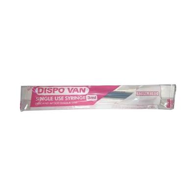 Dispovan Syringe 3 ml - Surgical Instruments