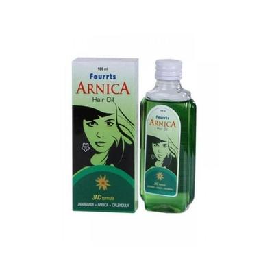 Fourrts Arnica Hair Oil 100 ml - Speciality Medicine
