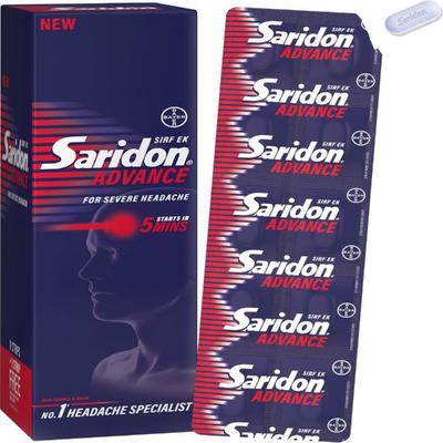 Saridon Advance Tablets for 5 in 1 Pain Relief 10's - Pain Relief Supplement