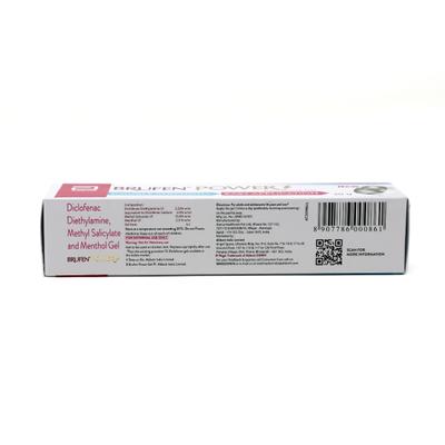 Brufen Power Gel 30 gm - Gel/Cream