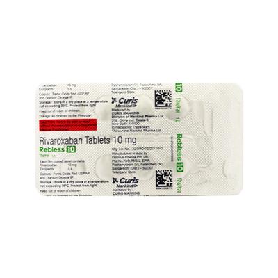 REBLESS 10 Tablet 10's - Blood Clot-Ant