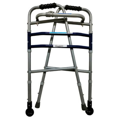 Vissco Pedic Walker with Straight Castor (0935) - Double - Walker & Walking Stick