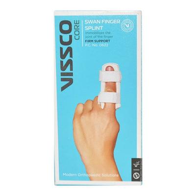 Vissco Core Swan Finger Splint (0622) 1's - Knee/Ankle/Leg/Foot Supports