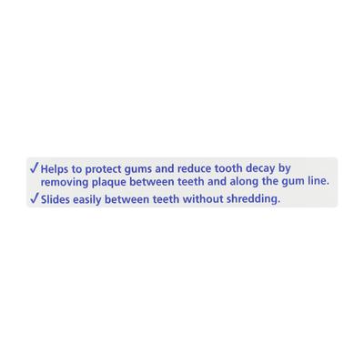 Colgate Total Dental Floss 25Mts - Floss & Tongue Cleaners
