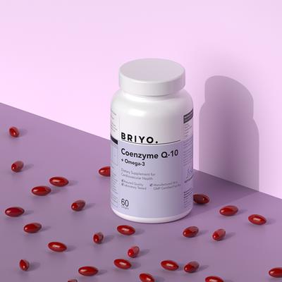 Briyo CoenzymeQ10 + Omega 3 Softgel 60's - Co-Q