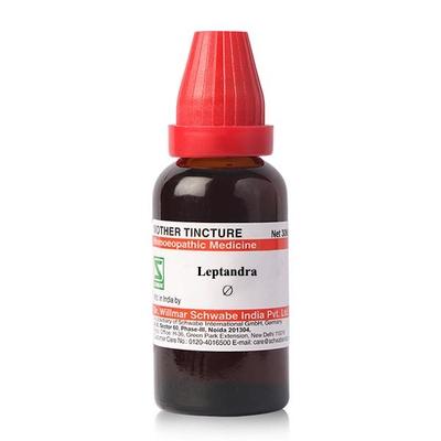 Dr.Willmar Schwabe Leptandra Ø Liquid 30 ml - Mother Tincture