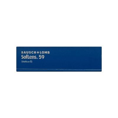 Bausch & Lomb SofLens 59 Monthly Contact Lens - 6 Lens/Box (-7.5) - Eyecare Lenses
