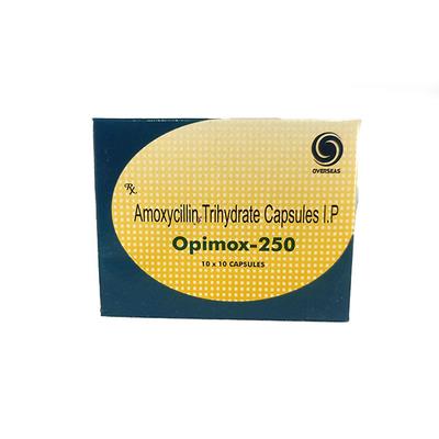 OPIMOX 250 Capsule 10's - Bacterial Infections-Pen