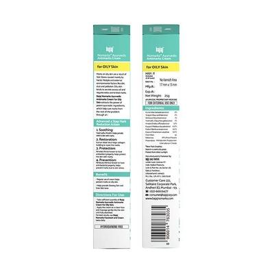 Bajaj Nomarks Ayurvedic Antimarks Cream for Oily Skin 25 gm - Face Creams