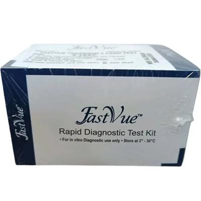 Fastvue Troponin I Card Test 5's - Health Monitoring Devices