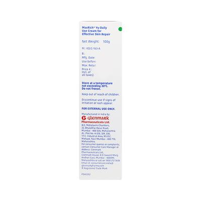 MAXRICH YU DAILY USE Cream 100gm - Lotions & Creams