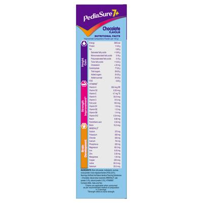 Pediasure 7Plus Health Drink Powder - Chocolate Flavour 400 gm (Refill Pack) - Kids Nutrition