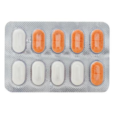GILRAN M 80mg Tablet 10's - Diabetes-Ant