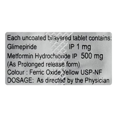 Ilet B1 Tablet 10'S - Diabetes-Ant