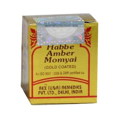 Rex Habbe Amber Momyaee Gold Pills 10's - Rex