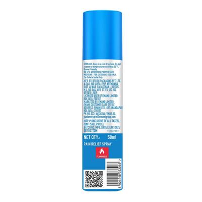 Zandu Fast Relief Spray 50 ml - Pain Relief Spray