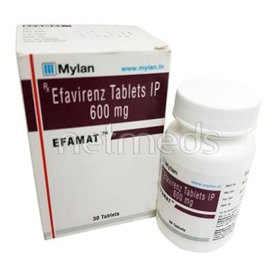 Efamat 600mg Tablet 30'S - Viral infections-Ant