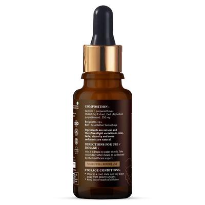 Nirvasa Shilajit Liquid (Pack of 2 x 30 ml) 1's - Sexual Care