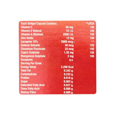 ULTIGUARD Capsule 15's - Supplements-Sup