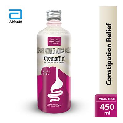 Cremaffin Constipation Relief Liquid - Mixed Fruit 450ml - Indigestion/Constipation
