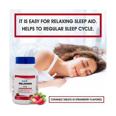 HealthVit Melatonin 10 mg Tablet 60's - Mental Health