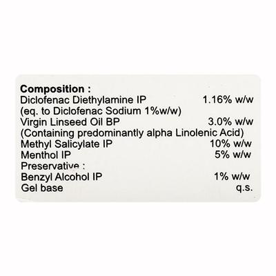 DICLOPIC Gel 10gm - Pain relief-Nsa