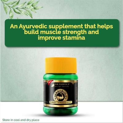 Dr. Vaidya's Herbobuild Capsule 30's - Speciality Medicines