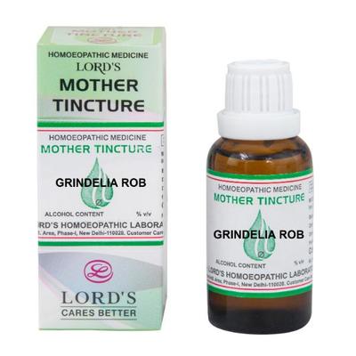 Lord's Mother Tincture Grindelia Rob Q Liquid 30 ml - Mother Tincture