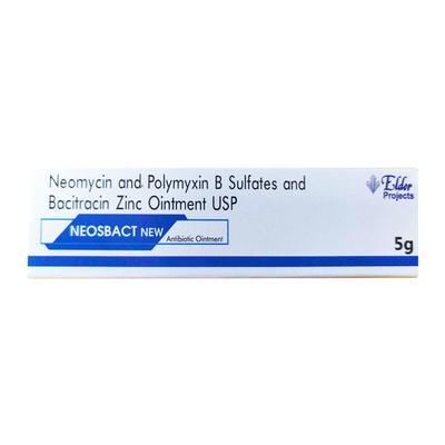 NEOSBACT NEW Ointment 5gm - Wound Care-Top