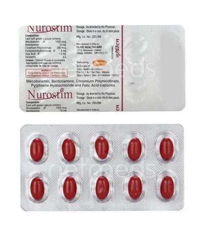 Nurostim Capsule 10'S - Supplements-Vam