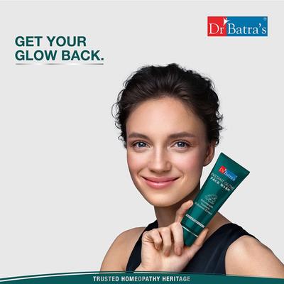 Dr Batra's Instant Glow Face Wash - Turmeric (Pack of 2 x 100 gm) - Face Washes