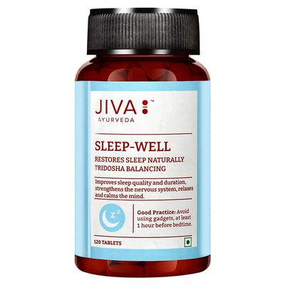 Jiva Ayurveda Sleep-Well Tablets 120's - Speciality Medicines