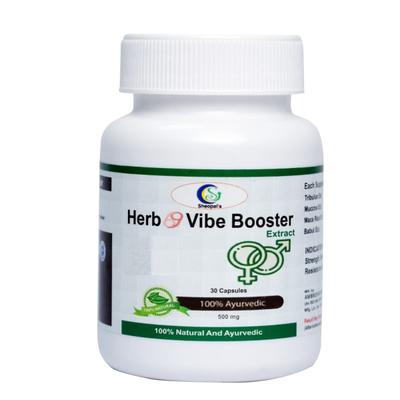 Sheopal's Herb 69 Vibe Booster Capsules 30's - Sexual Healthcare